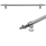 Carpe Diem Hardware - Charlemagne 22'' O.C. Approx W/ 5/8'' Reeded Center Long Pull - Chalice