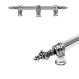 Carpe Diem Hardware - Charlemagne 6'' O.C. Approx W/ 5/8'' Smooth Center Long Pull W/ Center Brace - Chalice