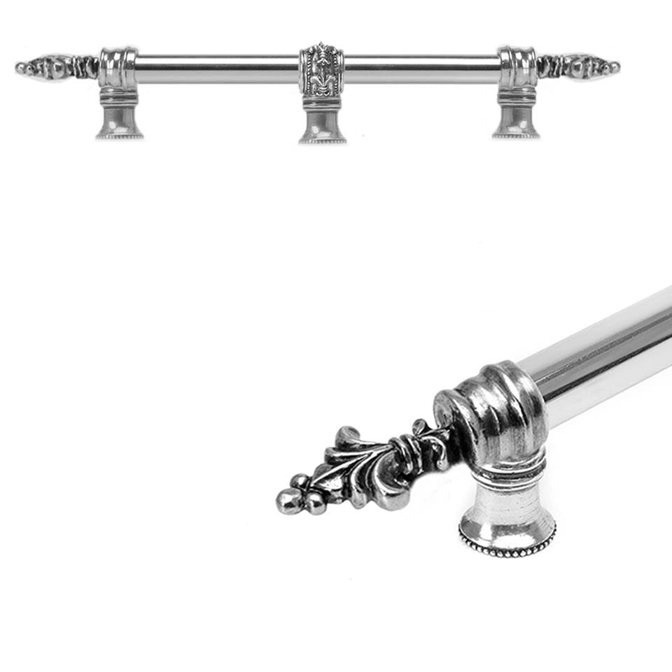 Carpe Diem Hardware - Charlemagne 9'' O.C. Approx W/ 5/8'' Smooth Center Long Pull W/ Center Brace - Chalice