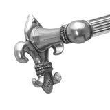 Charlemagne 16'' O.C Approx Towel Bar w/ 5/8'' Reeded Center
