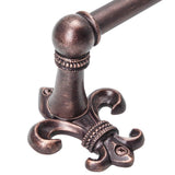 Charlemagne 24'' O.C Approx Towel Bar w/ 5/8'' Smooth Center