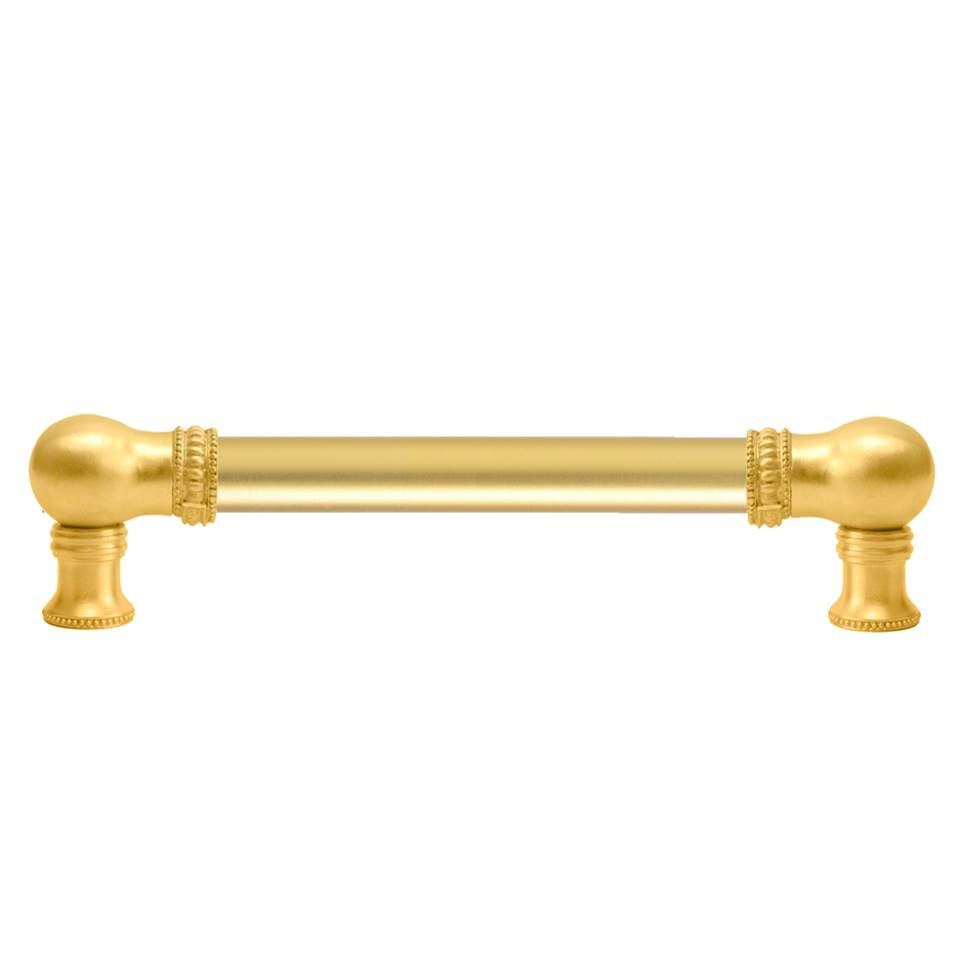 Carpe Diem Hardware - Classic 6'' O.C. Approx W/ 5/8'' Smooth Center Long Pull - Gilded Mercury