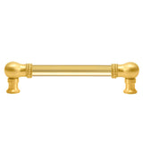 Carpe Diem Hardware - Classic 6'' O.C. Approx W/ 5/8'' Smooth Center Long Pull - Gilded Mercury