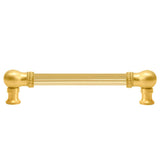 Carpe Diem Hardware - Classic 6'' O.C. Approx W/ 5/8'' Reeded Center Long Pull - Gilded Mercury
