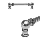 Carpe Diem Hardware - Classic 6'' O.C. Approx W/ 5/8'' Reeded Center Long Pull - Chalice