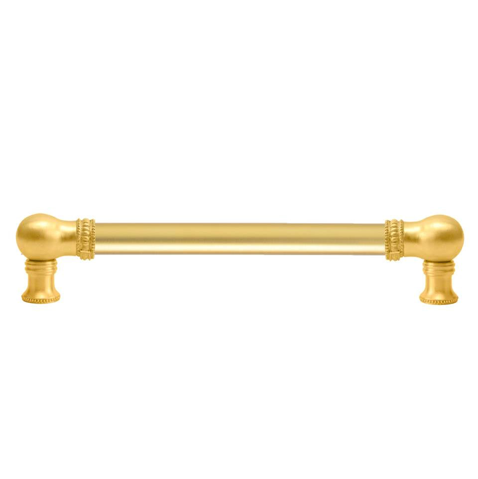 Carpe Diem Hardware - Classic 9'' O.C. Approx W/ 5/8'' Smooth Center Long Pull - Gilded Mercury