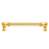 Carpe Diem Hardware - Classic 9'' O.C. Approx W/ 5/8'' Smooth Center Long Pull - Gilded Mercury