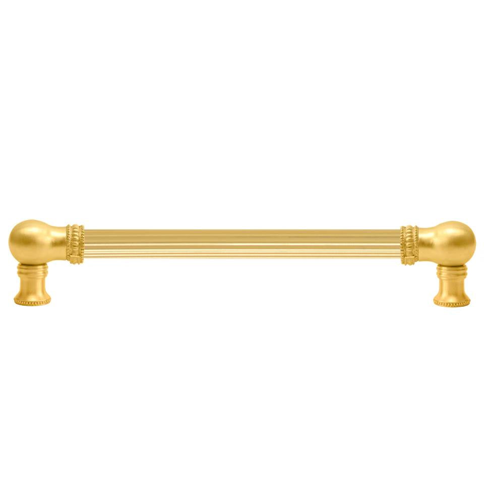 Carpe Diem Hardware - Classic 9'' O.C. Approx W/ 5/8'' Reeded Center Long Pull - Gilded Mercury