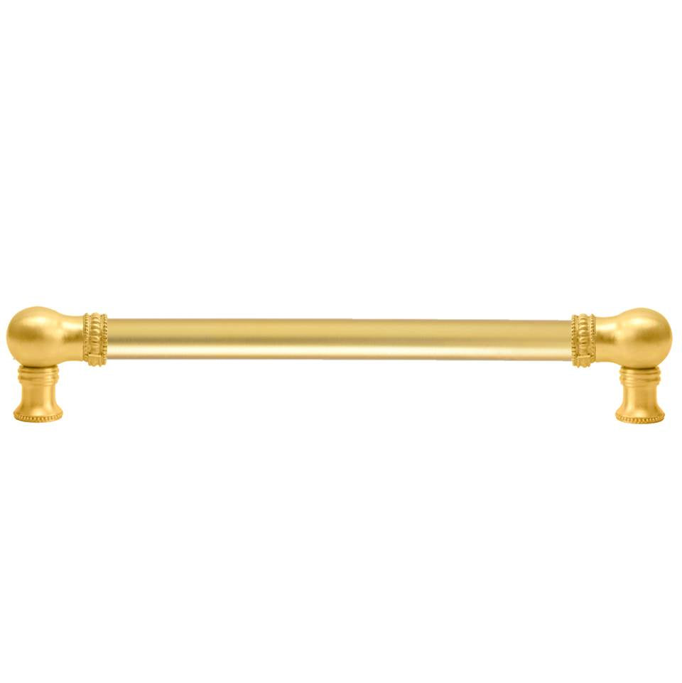 Carpe Diem Hardware - Classic 12'' O.C. Approx W/ 5/8'' Smooth Center Long Pull - Gilded Mercury
