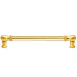Carpe Diem Hardware - Classic 12'' O.C. Approx W/ 5/8'' Smooth Center Long Pull - Gilded Mercury