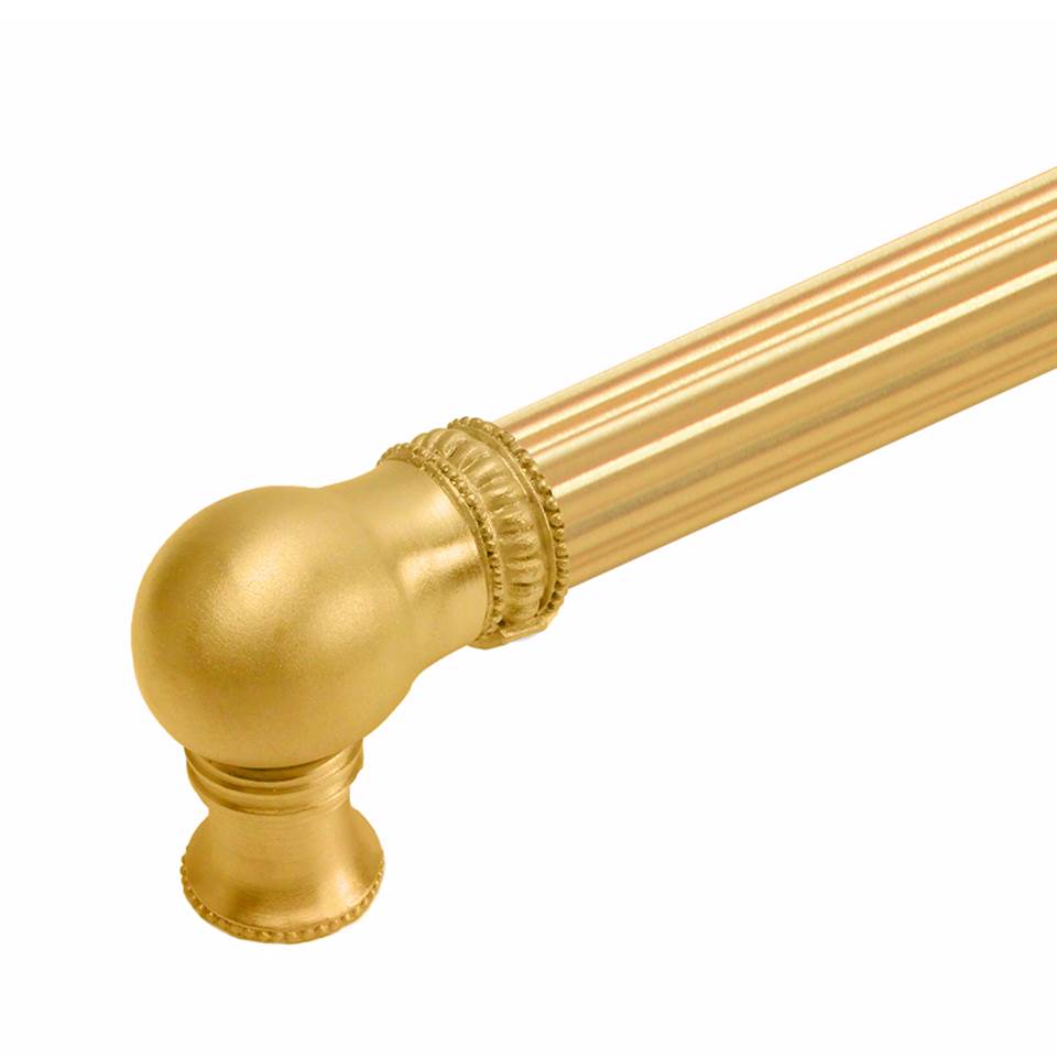 Classic 12'' O.C. Approx w/ 5/8'' Reeded Center Long Pull