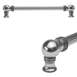 Carpe Diem Hardware - Classic 12'' O.C. Approx W/ 5/8'' Reeded Center Long Pull - Chalice