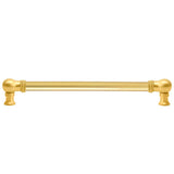 Carpe Diem Hardware - Classic 18'' O.C. Approx W/ 5/8'' Smooth Center Long Pull - Gilded Mercury