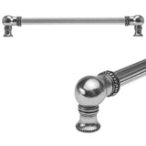 Carpe Diem Hardware - Classic 18'' O.C. Approx W/ 5/8'' Reeded Center Long Pull - Chalice