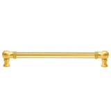 Carpe Diem Hardware - Classic 22'' O.C. Approx W/ 5/8'' Smooth Center Long Pull - Gilded Mercury