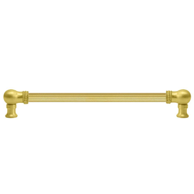 Carpe Diem Hardware - Classic 22'' O.C. Approx w/ 5/8'' Reeded Center Long Pull - Antique Brass