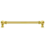Carpe Diem Hardware - Classic 22'' O.C. Approx w/ 5/8'' Reeded Center Long Pull - Antique Brass