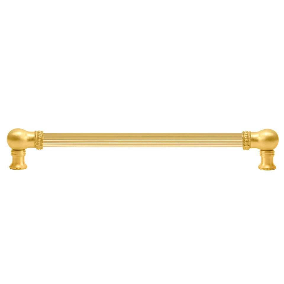Carpe Diem Hardware - Classic 22'' O.C. Approx W/ 5/8'' Reeded Center Long Pull - Gilded Mercury