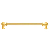 Carpe Diem Hardware - Classic 22'' O.C. Approx W/ 5/8'' Reeded Center Long Pull - Gilded Mercury