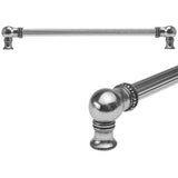 Carpe Diem Hardware - Classic 22'' O.C. Approx W/ 5/8'' Reeded Center Long Pull - Chalice