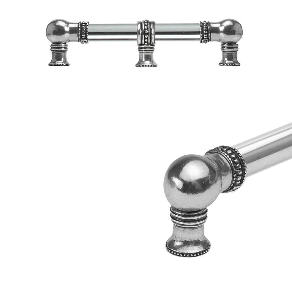 Carpe Diem Hardware - Classic 6'' O.C. Approx W/ 5/8'' Smooth Center Long Pull W/ Center Brace - Chalice
