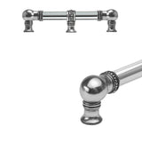 Carpe Diem Hardware - Classic 6'' O.C. Approx W/ 5/8'' Smooth Center Long Pull W/ Center Brace - Chalice