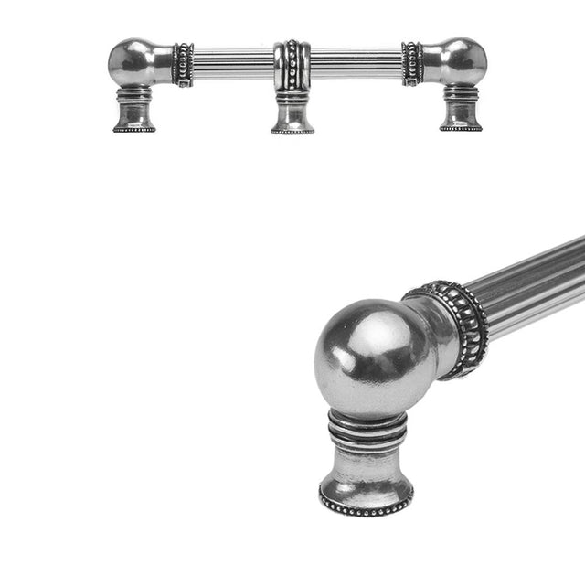 Carpe Diem Hardware - Classic 6'' O.C. Approx W/ 5/8'' Reeded Center Long Pull W/ Center Brace - Chalice