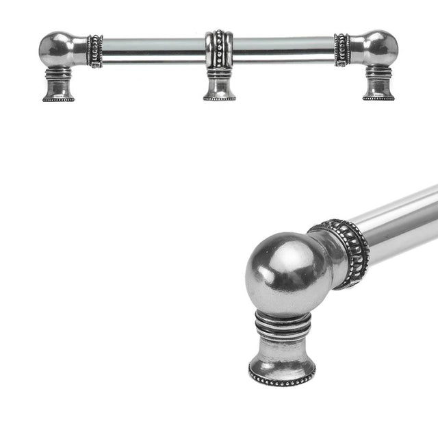 Carpe Diem Hardware - Classic 9'' O.C. Approx W/ 5/8'' Smooth Center Long Pull W/ Center Brace - Chalice
