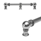 Carpe Diem Hardware - Classic 9'' O.C. Approx W/ 5/8'' Reeded Center Long Pull W/ Center Brace - Chalice