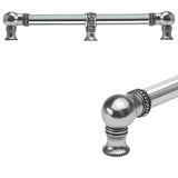 Carpe Diem Hardware - Classic 12'' O.C. Approx W/ 5/8'' Smooth Center Long Pull W/ Center Brace - Chalice