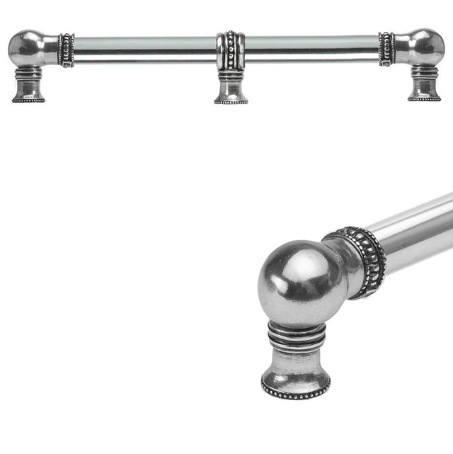 Carpe Diem Hardware - Classic 12'' O.C. Approx W/ 5/8'' Smooth Center Long Pull W/ Center Brace - Chalice