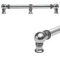 Carpe Diem Hardware - Classic 12'' O.C. Approx W/ 5/8'' Smooth Center Long Pull W/ Center Brace - Chalice