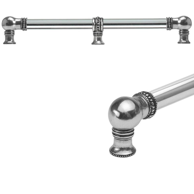 Carpe Diem Hardware - Classic 18'' O.C. Approx W/ 5/8'' Smooth Center Long Pull W/ Center Brace - Chalice