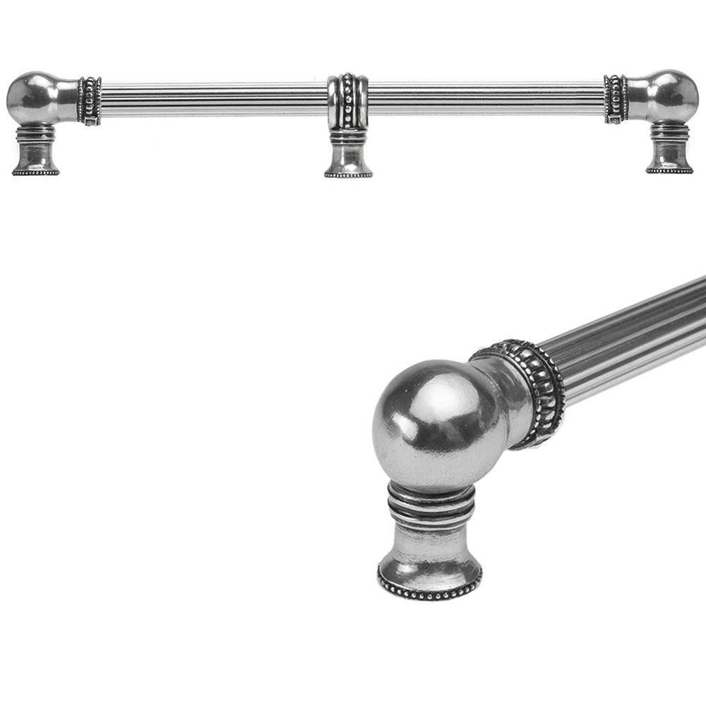Carpe Diem Hardware - Classic 18'' O.C. Approx W/ 5/8'' Reeded Center Long Pull W/ Center Brace - Chalice