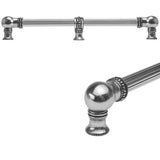 Carpe Diem Hardware - Classic 18'' O.C. Approx W/ 5/8'' Reeded Center Long Pull W/ Center Brace - Chalice