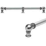 Carpe Diem Hardware - Classic 22'' O.C. Approx W/ 5/8'' Smooth Center Long Pull W/ Center Brace - Chalice