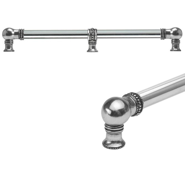 Carpe Diem Hardware - Classic 22'' O.C. Approx W/ 5/8'' Smooth Center Long Pull W/ Center Brace - Chalice