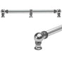 Carpe Diem Hardware - Classic 22'' O.C. Approx W/ 5/8'' Smooth Center Long Pull W/ Center Brace - Chalice