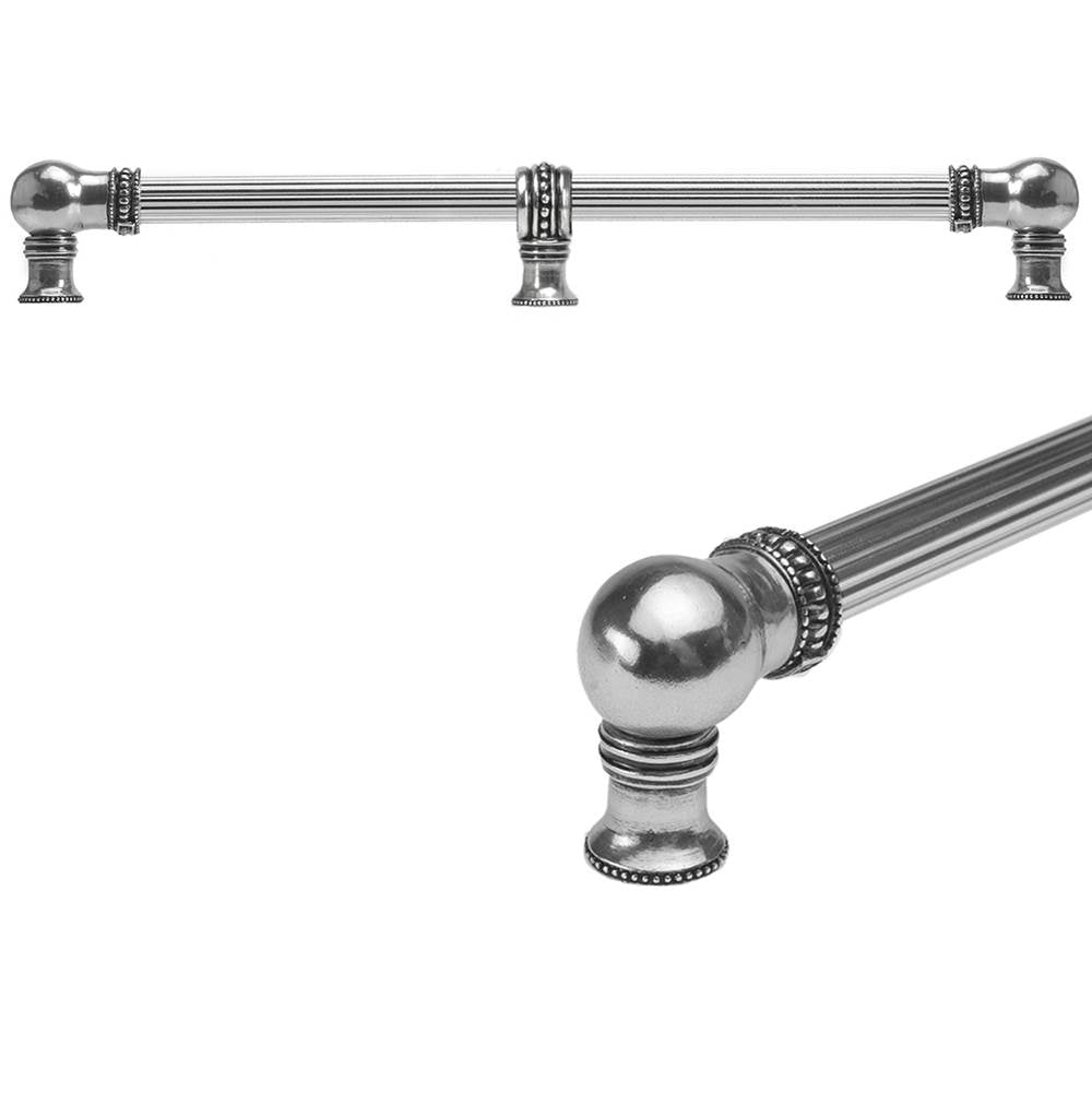 Carpe Diem Hardware - Classic 22'' O.C. Approx W/ 5/8'' Reeded Center Long Pull W/ Center Brace - Chalice