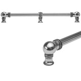 Carpe Diem Hardware - Classic 22'' O.C. Approx W/ 5/8'' Reeded Center Long Pull W/ Center Brace - Chalice