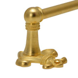 Charlemagne 32'' O.C Approx Towel Bar w/ 5/8'' Smooth Center