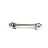 Carpe Diem Hardware - Cache 6'' O.C. Approx w/ 5/8'' Smooth Center Long Pull w/ 16 Rivoli Swarovski Crystals - Chalice