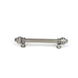 Carpe Diem Hardware - Cache 6'' O.C. Approx w/ 5/8'' Smooth Center Long Pull w/ 16 Rivoli Swarovski Crystals - Chalice