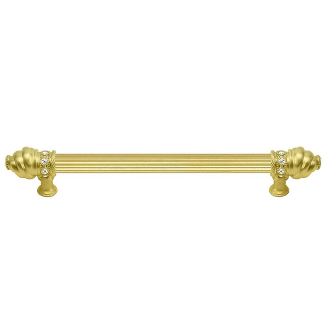 Carpe Diem Hardware - Triple Acorn & Oak Leaf 22'' O.C. Approx w/ 1/2'' Smooth Center Long Pull - Chalice
