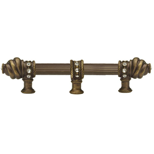 Carpe Diem Hardware - Monticello Large Round Escutcheon - Gilded Mercury