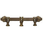 Carpe Diem Hardware - Monticello Large Round Escutcheon - Gilded Mercury