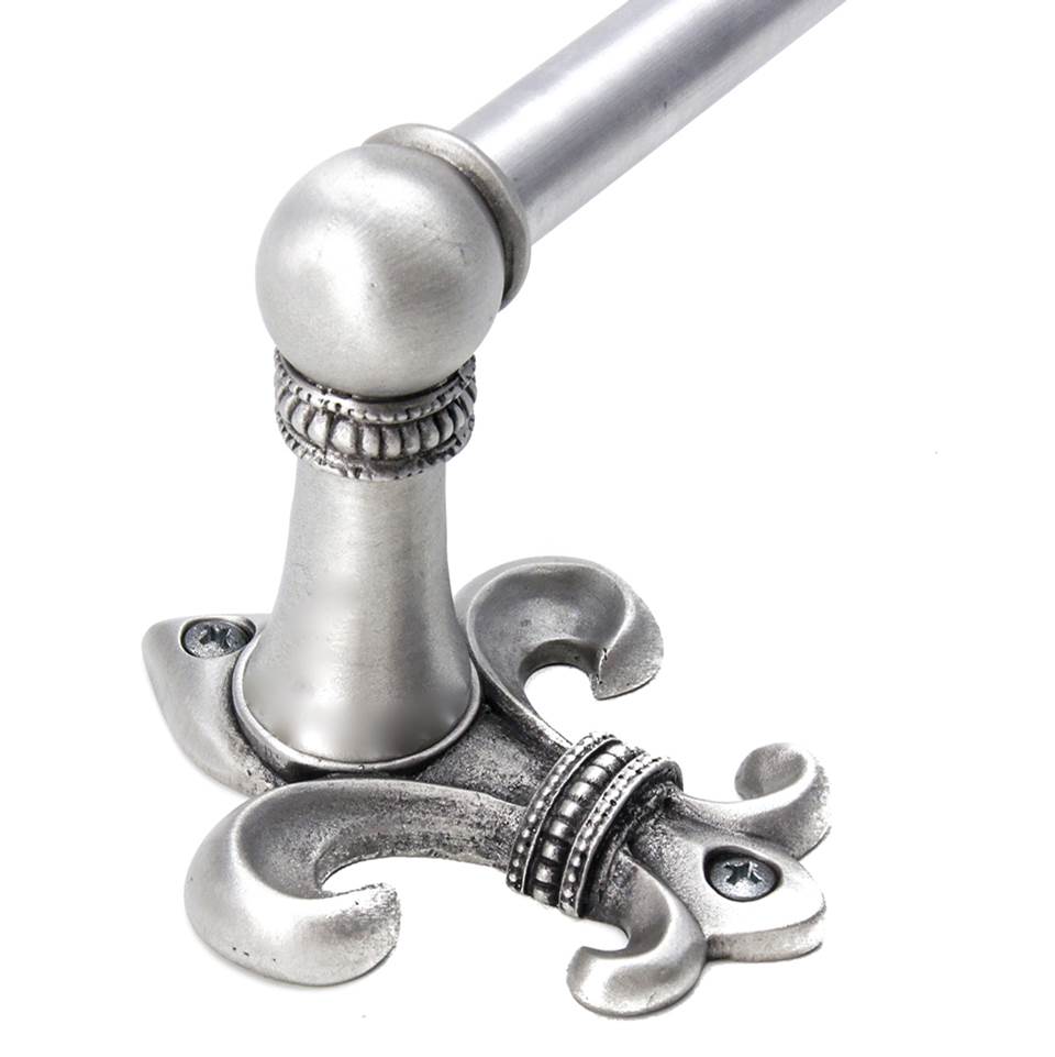 Charlemagne 36'' O.C Approx Towel Bar w/ 5/8'' Smooth Center
