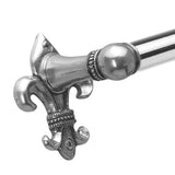 Charlemagne 36'' O.C Approx Towel Bar w/ 5/8'' Smooth Center