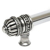 Cricket Cage 6'' O.C. Approx w/ 5/8'' Smooth Center Long Pull Small Finial