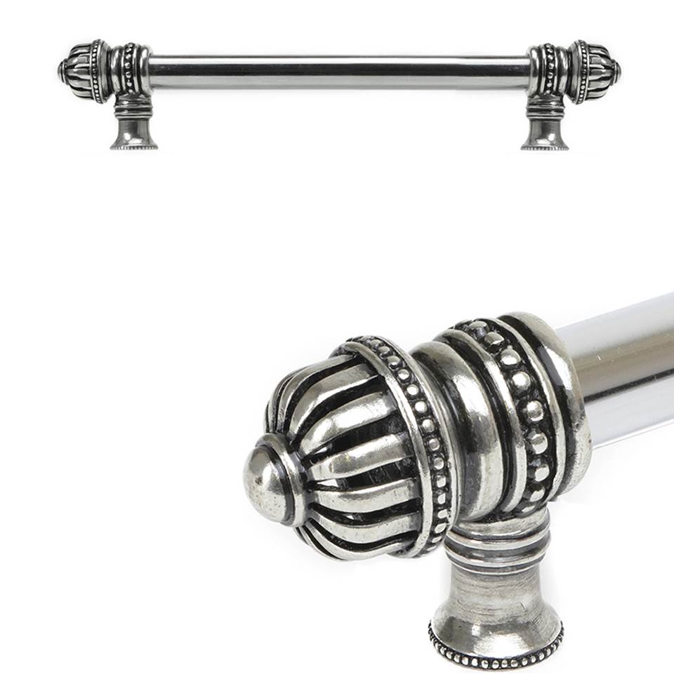 Carpe Diem Hardware - Cricket Cage 9'' O.C. (Approximately) With 5/8'' Smooth Center Long Pull Large Finial In Chalice. - Chalice